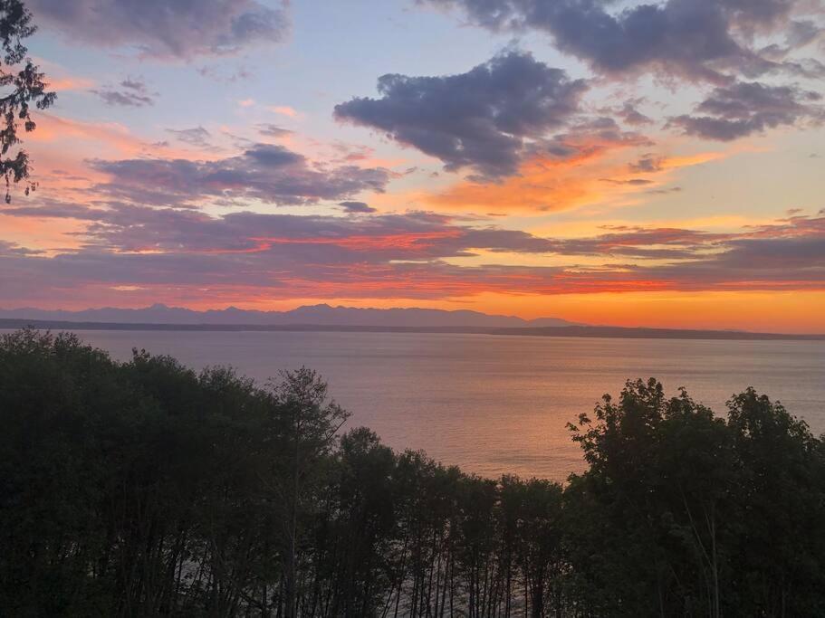 1-Bedroom Seaview Guesthouse On Seattle Luxury Estate With Views Of Olympic Mountains מראה חיצוני תמונה