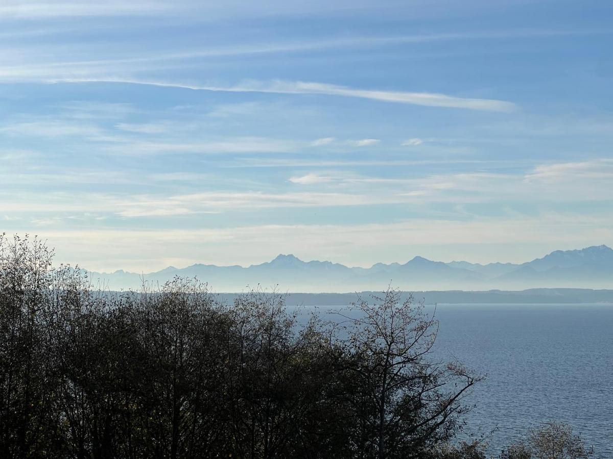 1-Bedroom Seaview Guesthouse On Seattle Luxury Estate With Views Of Olympic Mountains מראה חיצוני תמונה